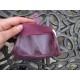 Amy Double Kiss Clip Clasp Purse Purple